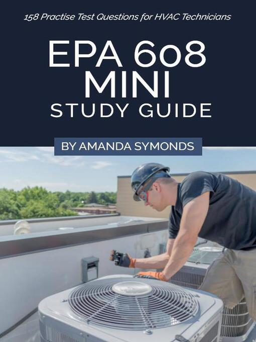 Title details for EPA 608 Study Guide by Amanda Symonds - Available